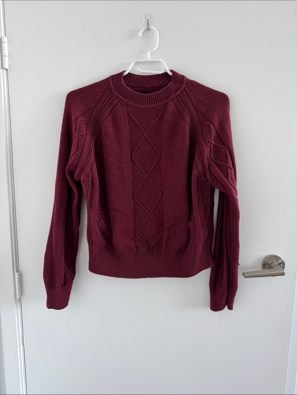 Kotn Luxor Cable Sweater